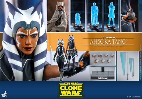 Ahsoka Tano Is Getting A New Star Wars Figure From Hot Toys