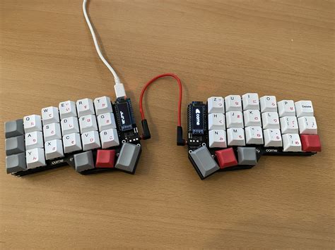 Building A Corne Split Keyboard Schrankmonster Blog