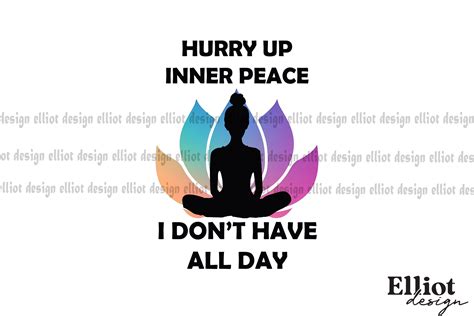 Funny Meditation Inner Peace Sublimation Graphic by Elliot Design ...