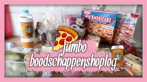 JUMBO BOODSCHAPPEN SHOPLOG WEEK 25 ONLINE BOODSCHAPPEN BESTELLEN YouTube