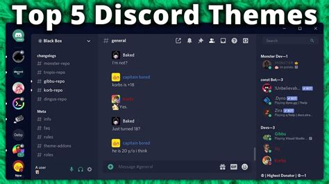 Top Betterdiscord Themes Youtube