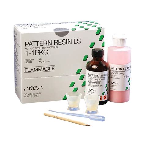 Pattern Resin Ls Starter Kit Resin Gc