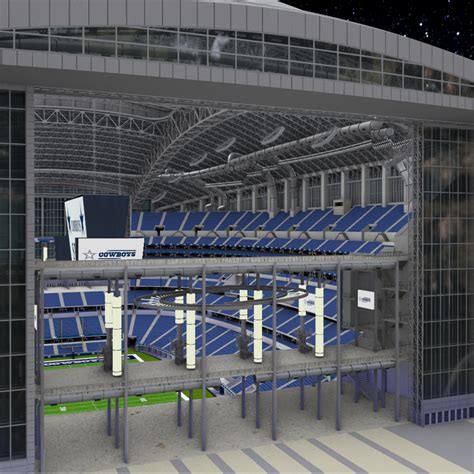 Cowboys Stadium Dallas 3D | CGTrader