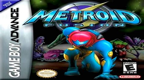 Metroid Fusion Gameboy Advance Youtube