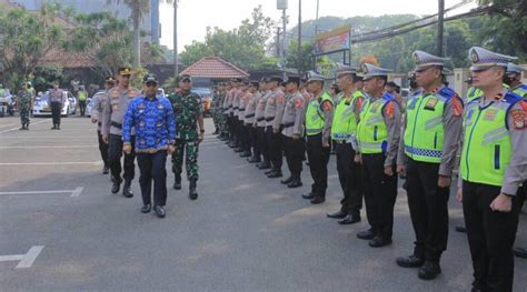 Operasi Mantap Brata 2024 Wali Kota Tangerang Jangan Mudah