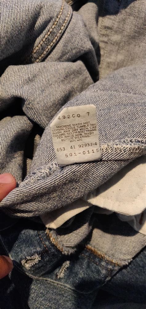 Found some old Levi's need help on dating : r/VintageLevis