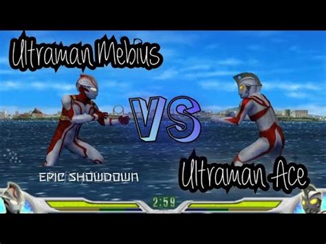 Epic Showdown Ultraman Mebius Vs Ultraman Ace Ultraman 2024 YouTube