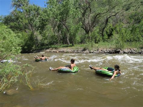 Tubing the Mighty Clear Creek in Golden | Things to do at Clear Creek ...