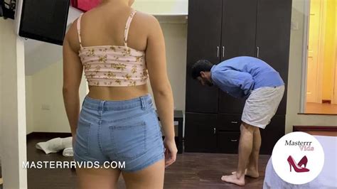 Jessica Busts His Balls Porn Videos