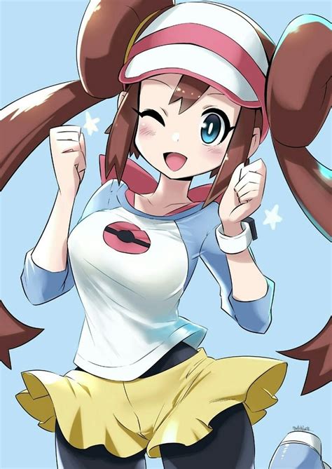 Pin By F O R C E On Rosa Pokemon Anime Pokemon Trainer Pokemon