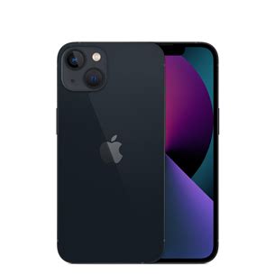 Apple iPhone 13, 128 ГБ, черный - Смартфон, MLPF3ET/A | Euronics