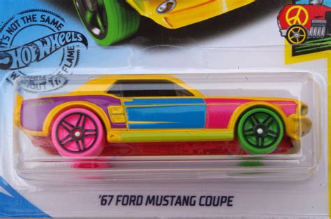 Mustang Fan Peru Ford Mustang Coupé 1967 Hot Wheels