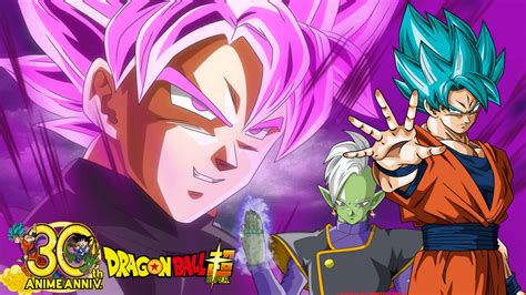 Dragon Ball Super - Goku Black Zamasu Wallpaper by WindyEchoes on ...