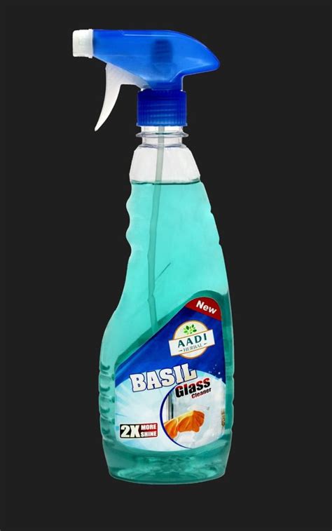 Basil Trigger Spray Glass Cleaner Liquid Packaging Type Bottle At Rs 50bottle In Bhilai