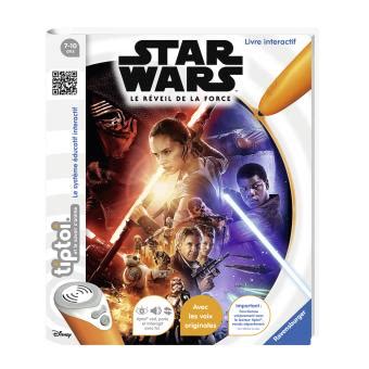 Livre Interactif Ravensburger Tiptoi Star Wars Episode Le R Veil De