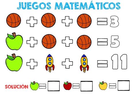 RETOS MATEMÁTICOS SENCILLOS PARA LOS MAS PEQUES Orientacion Andujar