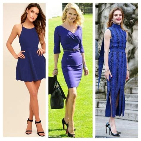 What Color Shoes To Wear With Royal Blue Dress For 2023