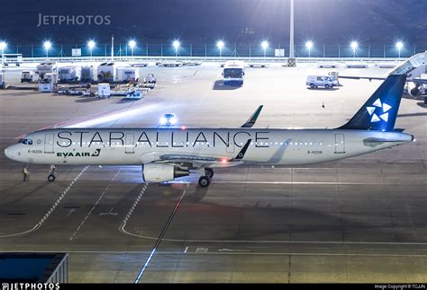 B Airbus A Eva Air Tcjjn Jetphotos