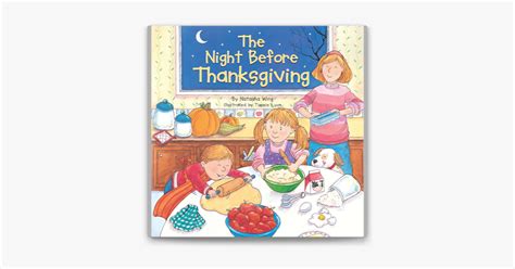 ‎the Night Before Thanksgiving On Apple Books