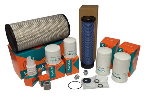 Kubota Filter Kit I Kubota Filterset Kaufen