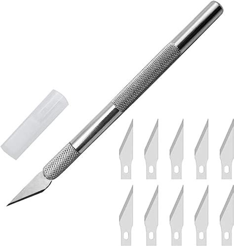 Yoezuo Skalpell Set Precision Carving Craft Messer Set Mit St Ck