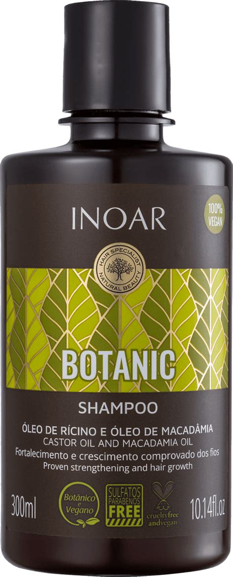 Shampoo Inoar Botanic Beleza Na Web