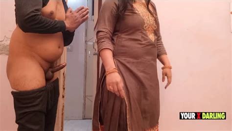 Punjabi Bhabhi Wants Bihari S Dick In Her Pussy When He Is Pissing In The Bathroom XHamster