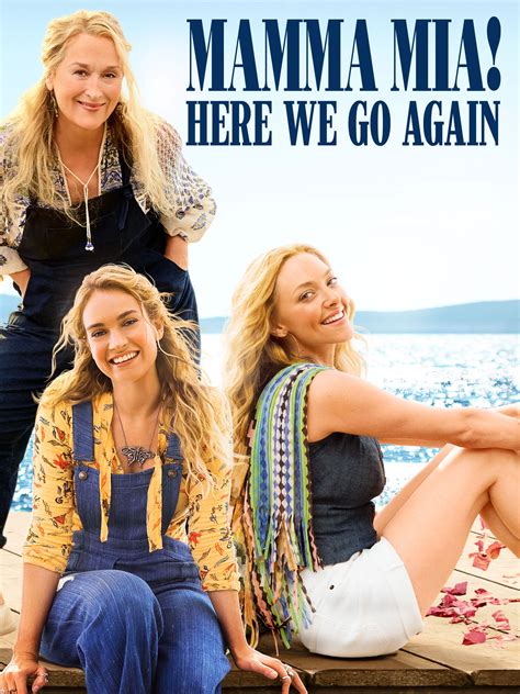 Prime Video Mamma Mia Here We Go Again