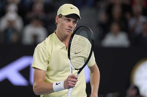 Australian Open 2025 Sinner Vince Con Shelton 7 6 6 2 6 2 Jannik In