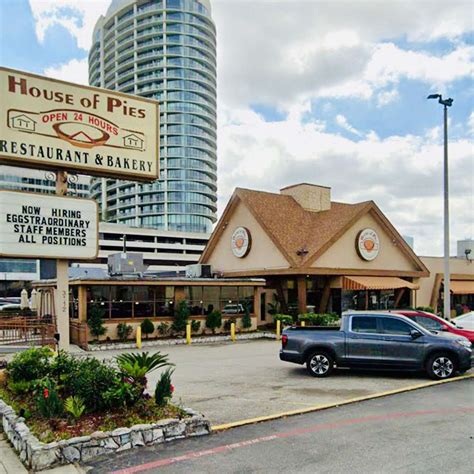 Map: Houston restaurants that are open 24 hours a day