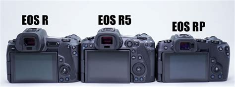 Canon EOS R5 vs Canon EOS R vs Canon EOS RP - Image Comparison « NEW CAMERA