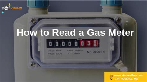 How To Read A Gas Meter