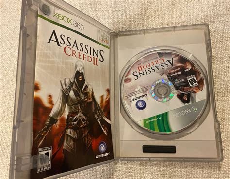 Assassin S Creed Ii Microsoft Xbox 360 2009 8888525349 Ebay