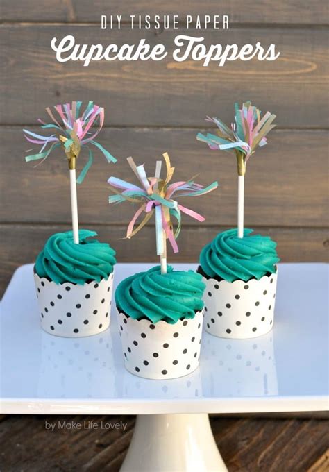 Diy Cupcake Toppers For Any Party