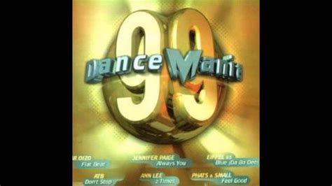 Kangaroo Promises Dance Mania Cd Youtube