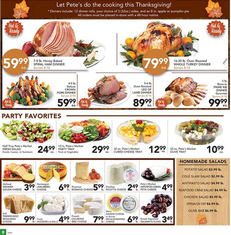 Pete's Fresh Market Thanksgiving ad 2020 Current weekly ad 11/18 - 11 ...