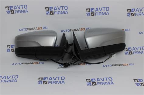 Боковые зеркала на ВАЗ 2110-2112, 2170 Лада Приора в стиле Гранта с ...