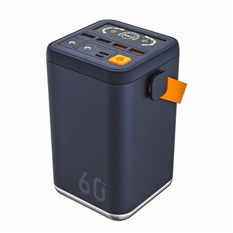Повербанк O2 Project 60000 mAh 30 wat для планшета, телефона. Зарядна ...
