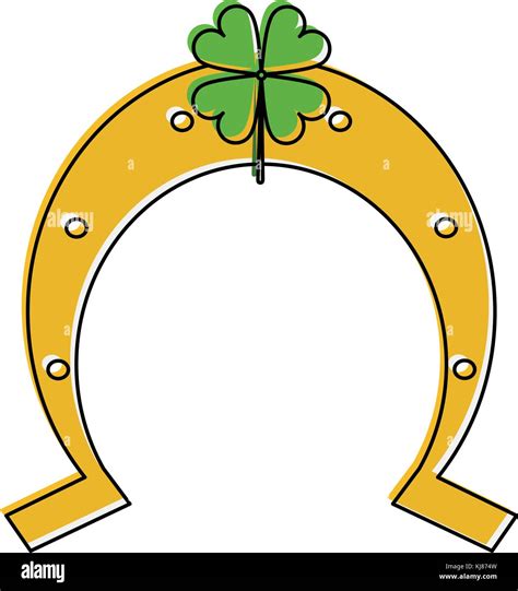 Lucky horseshoe symbol Stock Vector Image & Art - Alamy