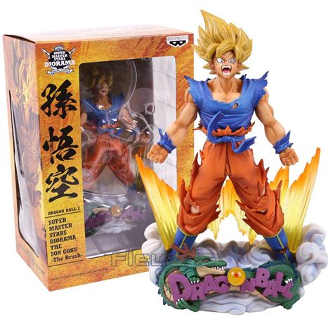 Original Banpresto Dragon Ball Z Super Master Stars Diorama The Son