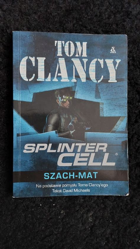 Tom Clancys Splinter Cell Szach Mat Nowy Tomy L Kup Teraz Na