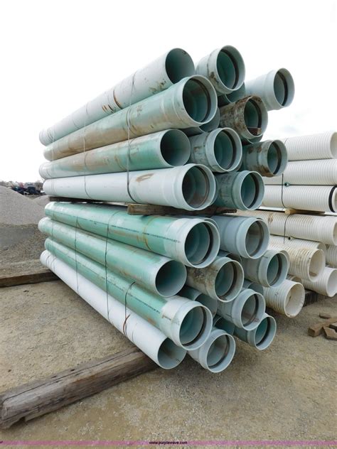 80 Psm Sdr 35 Pvc Pipes In Salina Ks Item J7389 Sold Purple Wave