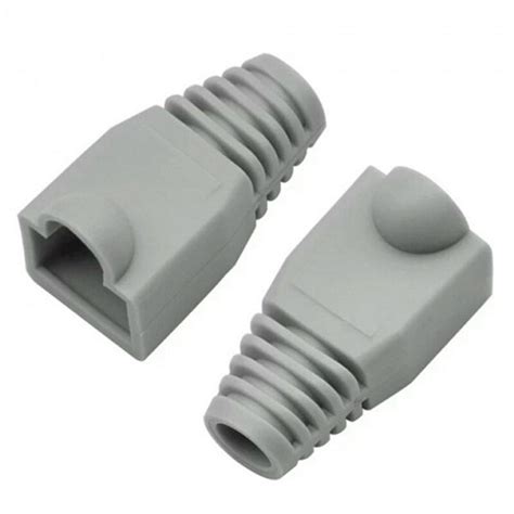 Колпачок изолирующий Kingda KD-PG8025 к коннектору RJ-45 серый – фото ...
