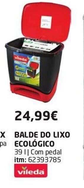 Promoção BALDE DO LIXO ECOLÓGICO em Bricomarché