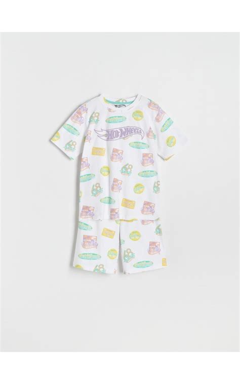 Pyjama Set Hot Wheels RESERVED U X