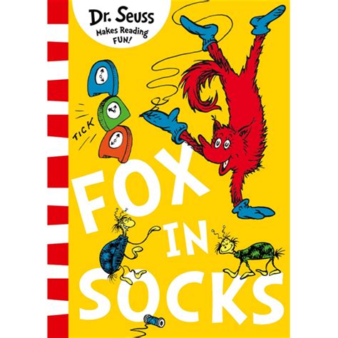 Fox In Socks Books Picture Flats Craniums Books Toys Hobbies