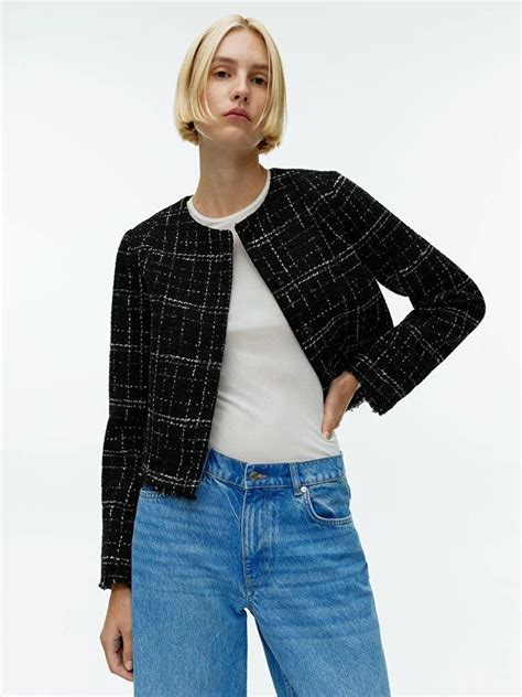 Best Chanel Style Cropped Jackets From M S To Zara To Asos Hello