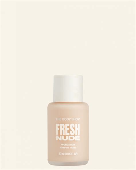 Fresh Nude Foundation The Body Shop Kosovo