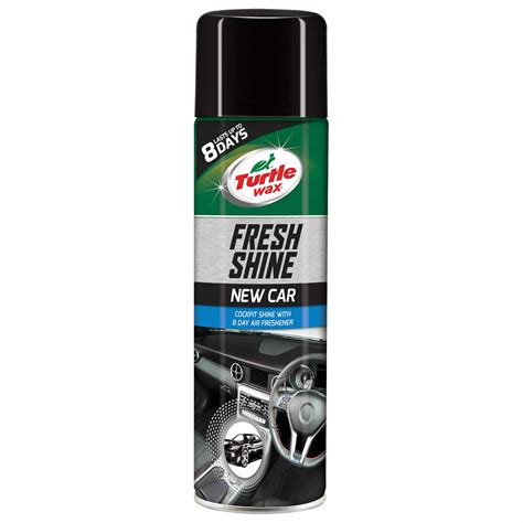 Turtle Wax Fresh Cockpit Shine 500ml - New Car | Car Care - B&M