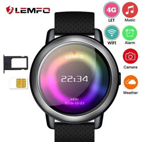 Venta Smartwatch Lemfo Lem 7 En Stock